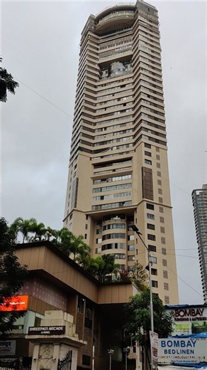 Shreepati Arcade | 45 Storeys Iconic Skyscraper Mumbai #mumbaiskyline #mumbaicity