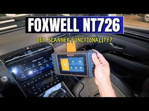Comparing Foxwell NT726 All System Scanner with Hyundai STUI OEM Scan Tool ‪@WrenchingRyan‬