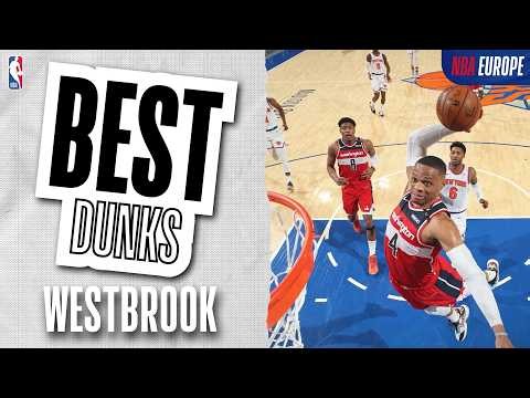 BEASTBROOK KNEW HOW TO DUNK ☄️ | RUSSEL WESTBROOK'S BEST DUNKS