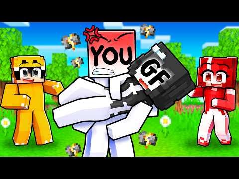 YOU And YOUR CRUSH Get REVENGE on YOUR FRIENDS in Minecraft!