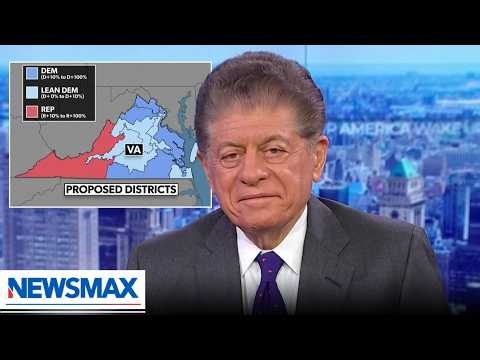 Virginia’s redistricting ballot was propaganda: Judge Andrew Napolitano | Wake Up America