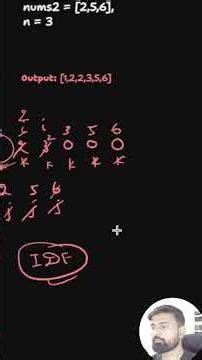 LeetCode 88 | Merge Sorted Array in Java | In-Place Optimal Solution Explained