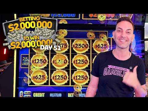We NEEDED that first spin magic 🐉  Day 51: Betting $2M to WIN $2M