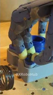 🤖 #kyberlabs Hand: Autonomous Assembly in Action! What's Next? #robotics #ai #robothand