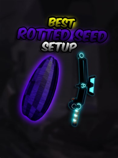 Best Rotted Seed Setup | FISCH #fisch #roblox | fishing rod
