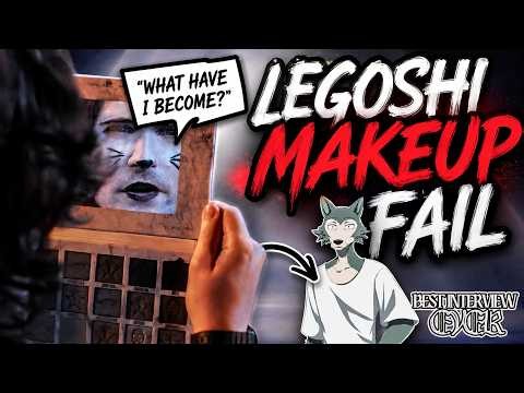 we made legoshi's voice actor a man-wolf, kinda | jonah scott interview
