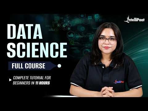 Complete Data Science Course FREE [2026] | Data Science Tutorial for Beginners | Intellipaat