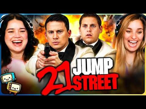 21 JUMP STREET (2012) Movie Reaction! | First Time Watch! | Channing Tatum | Jonah Hill | Ice Cube