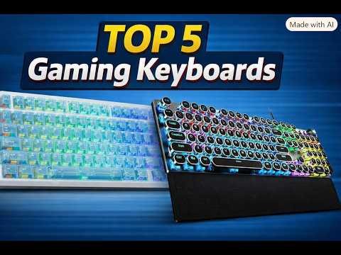 ✅[Top 5] BEST Gaming Keyboards on Amazon in {2026}|Tech Review's