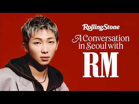 BTS' RM Talks About the Band's Identity, 'Fighting Demons', and the Meaning of Life | Cover Story