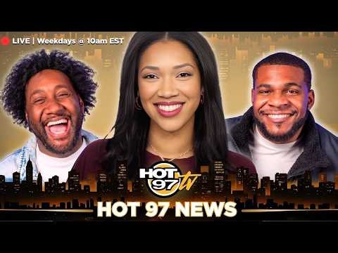 HOT 97 News Live! 4/27/26