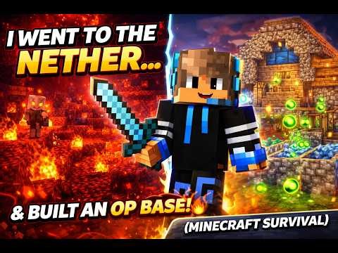 This Nether Run Changed My Entire World… 😳