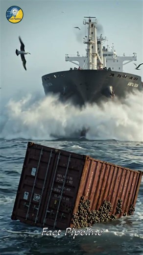 What Happens to Lost Containers in the Ocean �� The Deep Sea Mystery