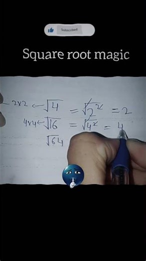 🔥 Square Root Trick in 10 Seconds | Easy Math Shortcut 🤯 #shorts