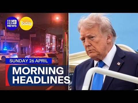 Bar targeted by drive-by shooting; Peace talks called off again | 9 News Australia