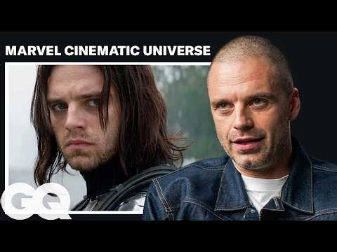 Sebastian Stan Breaks Down His Most Iconic Characters