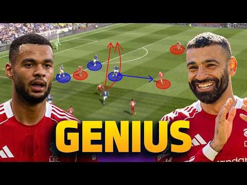 Salah's Goal EXPLAINED! Everton 1-2 Liverpool | The Deep Dive