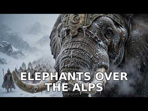 How Hannibal Crossed the Alps With 37 War Elephants #hannibal #ancientrome