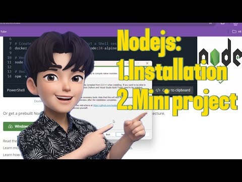 Node JS Full Course for Beginners | Installation & First Project @MrBeast #nodejs #tech #youtube