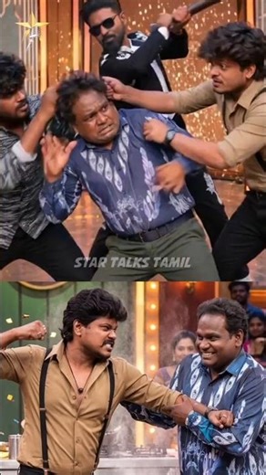 Diwagar-அ அடித்த Ma Ka Pa Anand | Diwakar Complaint CWC 7 🧐 | Pugazh | Makapa | Gana Vinoth #shorts