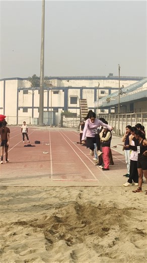 Long Jump 😱 Open District Championship 🏆 #trending #trackandfield #shorts #longjump #ytshorts