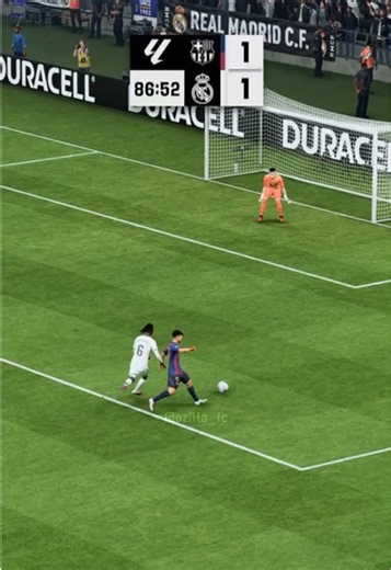 Real Madrid vs Barcelona El Clasico: Camavinga Assist to Mbappé Goal Highlights