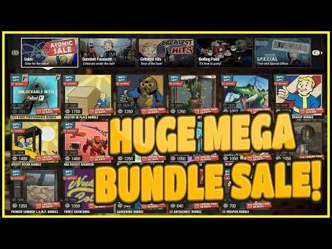 Atomic Shop Update (Aug. 11, 2026) - Fallout 76