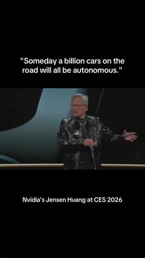 Nvidia CEO Jensen Huang: Every single car will be AI powered