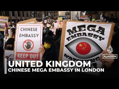 UK approves China’s mega-embassy in London despite national security fears