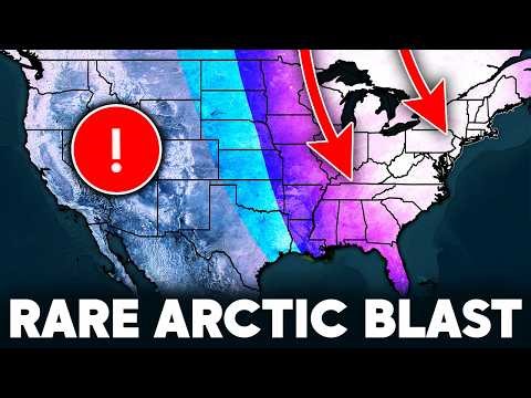 Models Show Arctic Blasts Dominating For Weeks... I've Never Seen Anything Like This