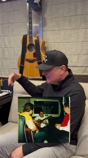 The stories this guitar could tell! A lot of memories right here.