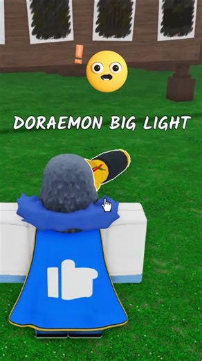 How to make EVERYTHING Massive! (Secret Light) 🧠✨ #shorts #roblox #99nightintheforest
