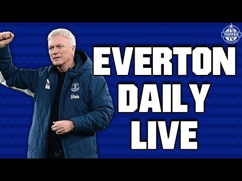 Can Everton Bounce Back Against Wolves? | Everton Daily LIVE