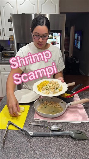 Shrimp Scampi Recipe — Quick Easy Dinner Idea