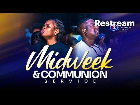 MIDWEEK SERVICE | WED. 14TH OCT. 2026 | LIVE BROADCAST