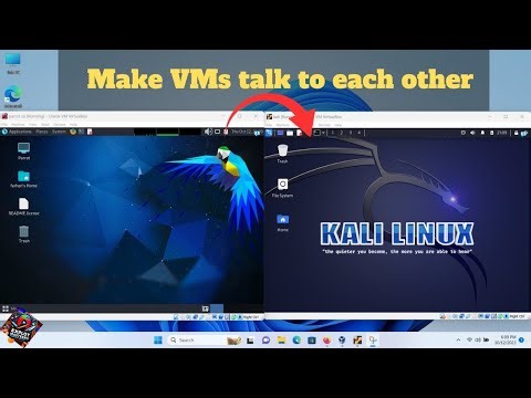 How to Connect Two Virtual Machines in VirtualBox
