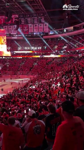 Flyers playoff hockey is back in South Philly for the first time in eight years