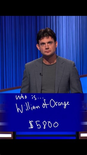 Final Jeopardy! | European History | December 29, 2025 | #shorts #gameshow #jeopardy