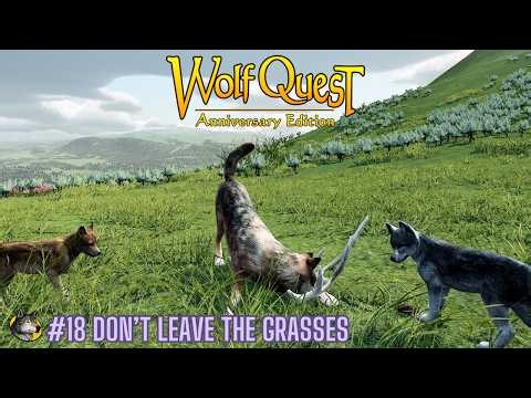 #18 Don't Leave The Grasses - The Storm Pack - WolfQuest Saga