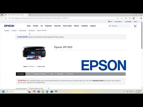 How To Install and Setup Epson Expression Home XP-620 Printer [Guide]
