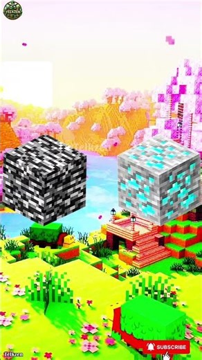 Bedrock Block VS Command Block 😱 Which Is More Powerful? | Minecraft Comparison #shorts