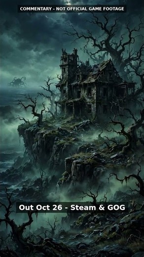 Stygian: Outer Gods Is Out — Horror Just Got Darker