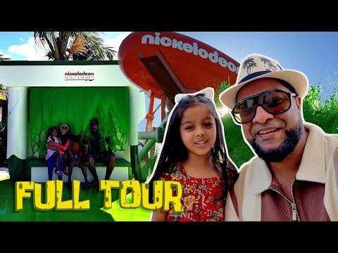 Nickelodeon Resort Punta Cana - Ultimate Tour (vlog)