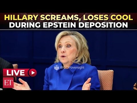 'I am done’: Hillary Clinton bangs table, yells, walks out as GOP grills her over Epstein ties