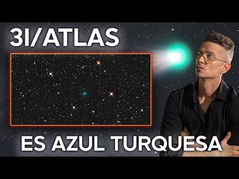 3I/ATLAS IS NOW BLUE Why does it change color?