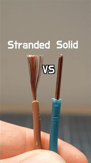 Solid Wire vs Stranded Wire