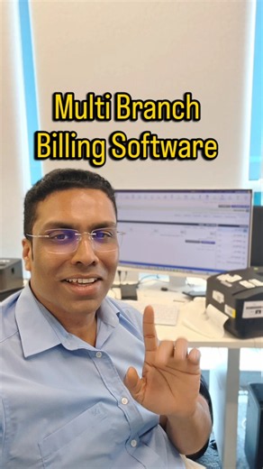 Multi Branch Billing Software
