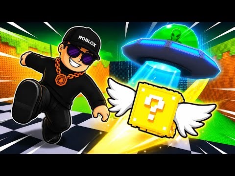 NEW ALIEN UPDATE in KICK A LUCKY BLOCK Roblox!! 👽🔥
