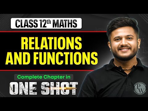 Relation And Function Class 12 One Shot 🔥 | NCERT Full Revision | Maths Chapter 1 | VIJETA 2026
