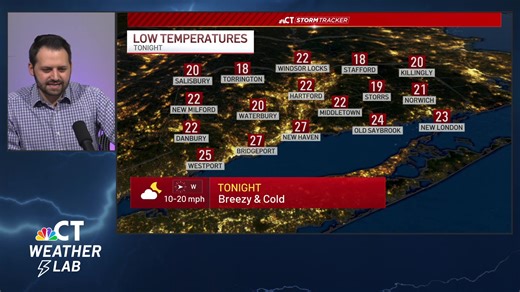 It's been a cold and breezy day. StormTracker Meteorologist Anthony Carpino is LIVE talking about the cold conditions and when we could see our next chance for snow. Questions about the forecast, make sure to ask below! | NBC Connecticut